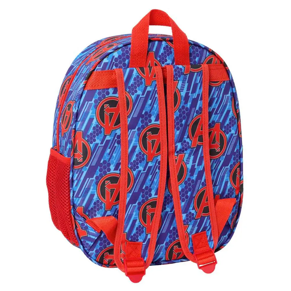 Marvel Avengers 3D backpack 33cm product photo