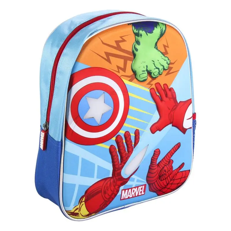 Marvel Avengers 3D backpack with lights 31cm product photo