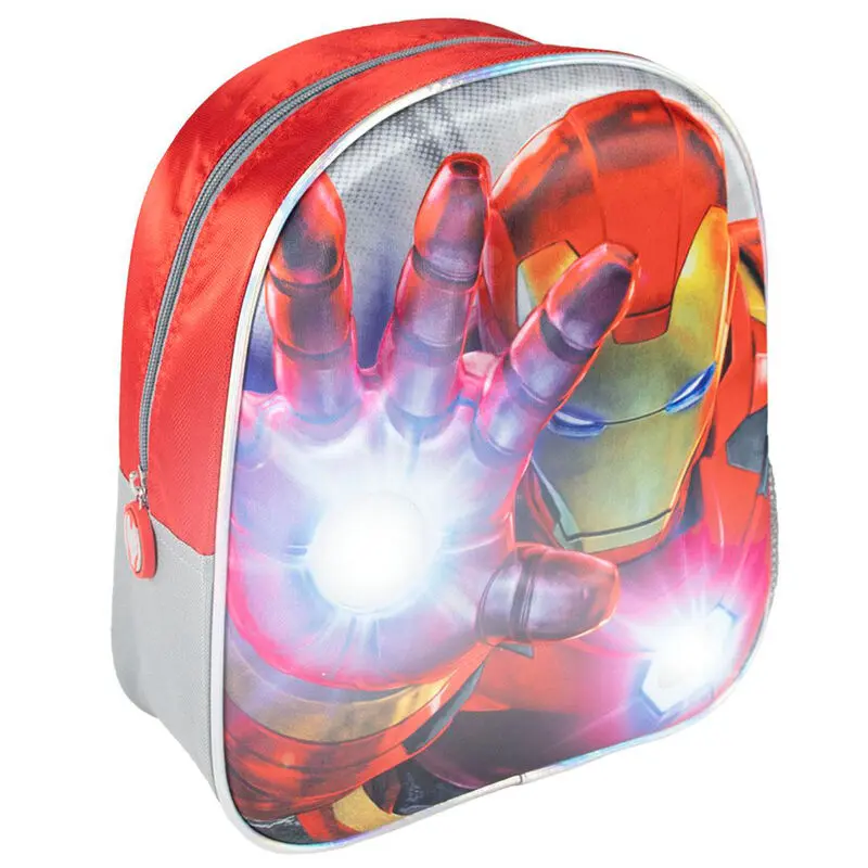 Marvel Avengers 3D backpack with lights 31cm product photo
