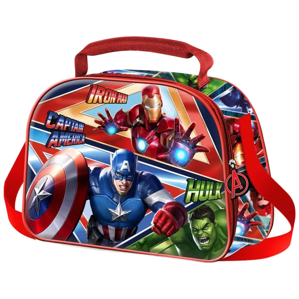 Marvel Avengers 3D lunch bag product photo