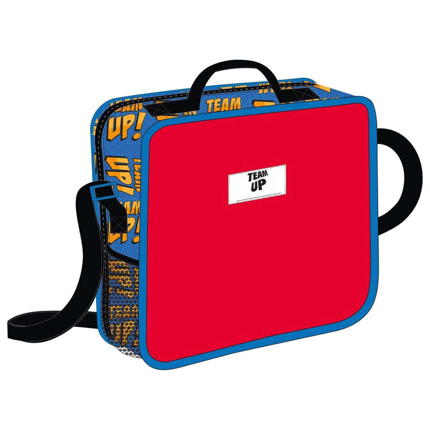 Marvel Avengers 3D lunch bag product photo