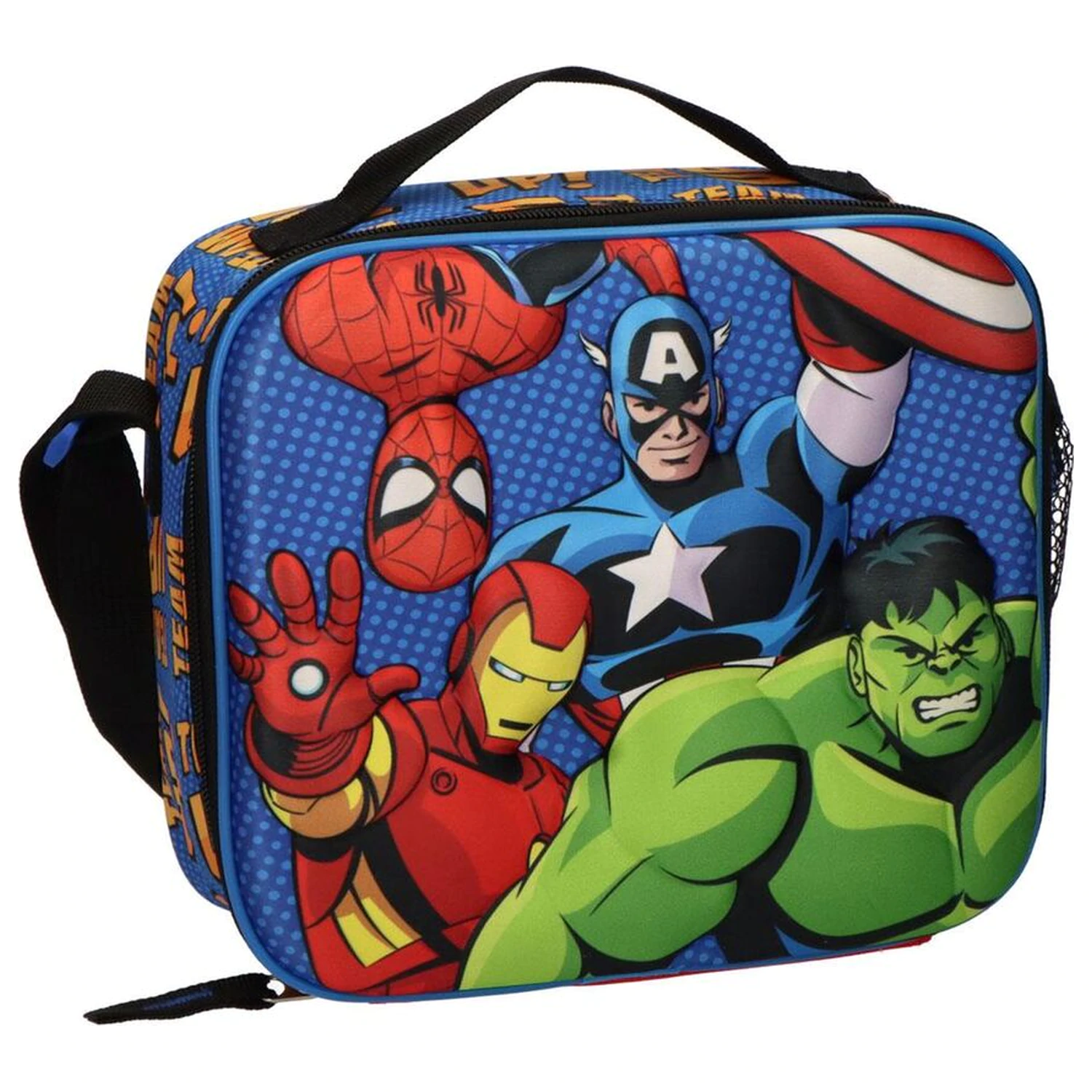 Marvel Avengers 3D lunch bag product photo