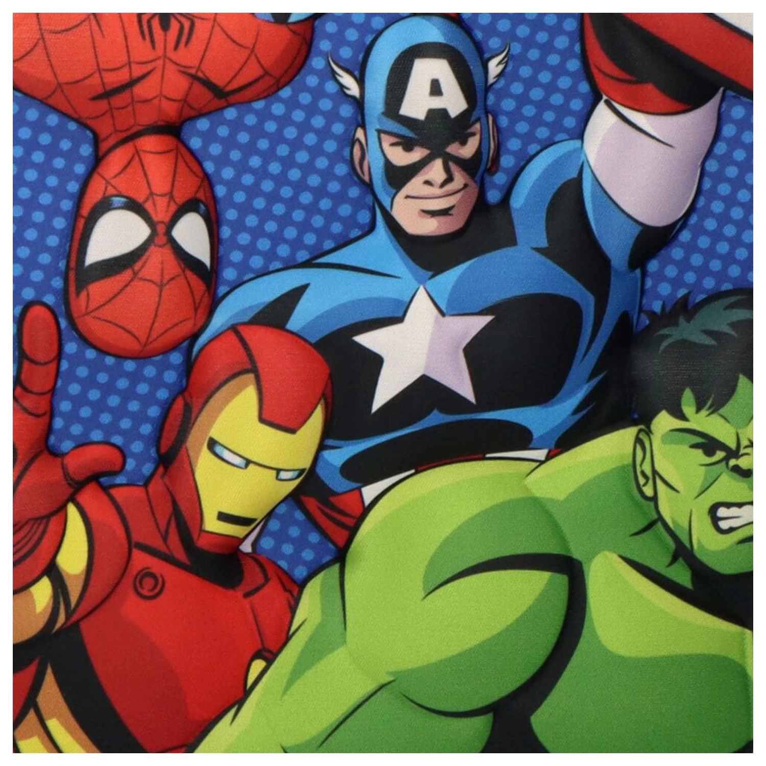 Marvel Avengers 3D lunch bag product photo