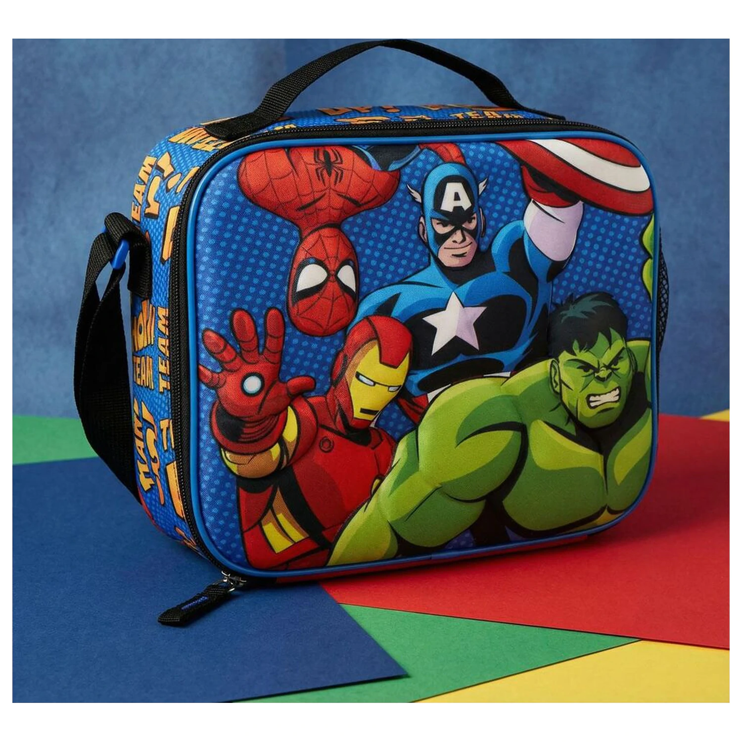 Marvel Avengers 3D lunch bag product photo