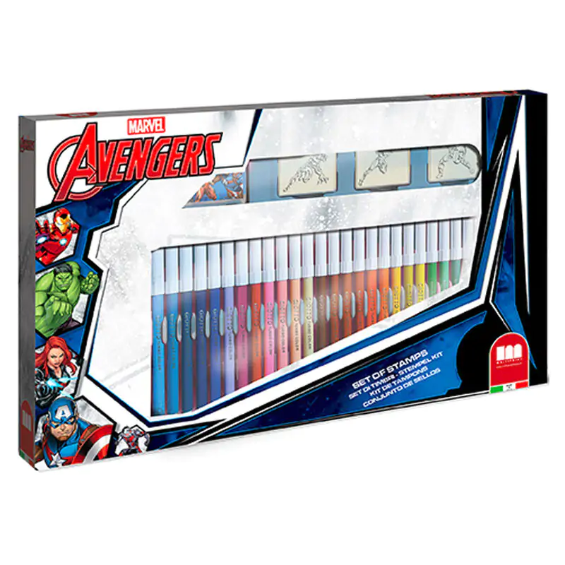 Marvel Avengers stationery blister pack 41pcs product photo