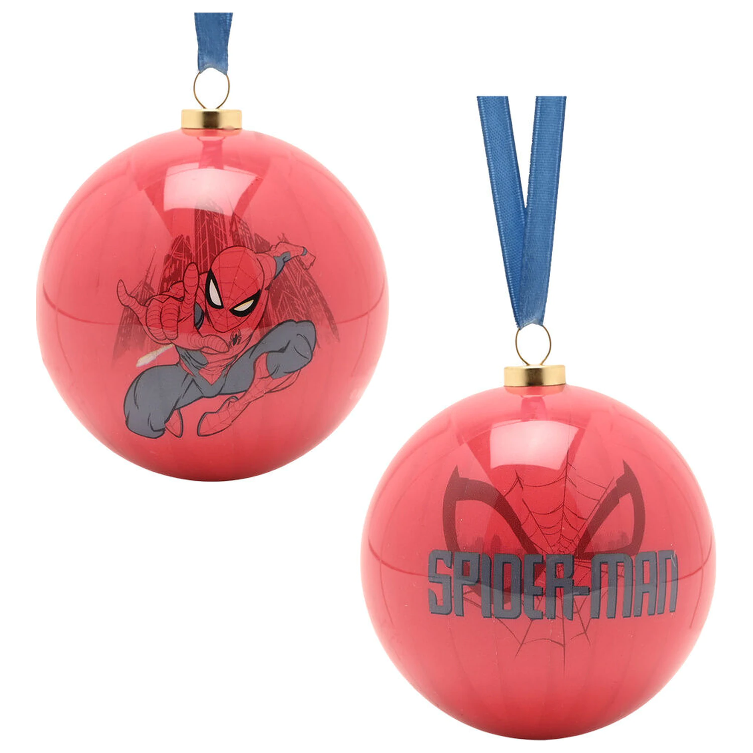 Marvel Avengers set 6 Christmas ball product photo