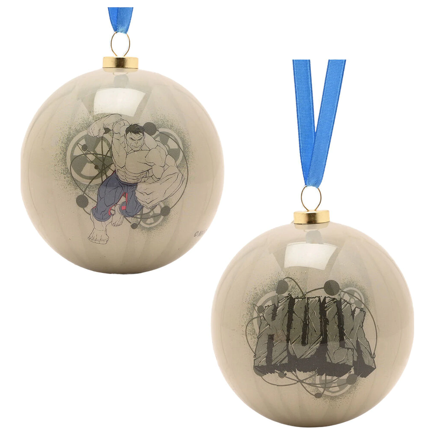 Marvel Avengers set 6 Christmas ball product photo