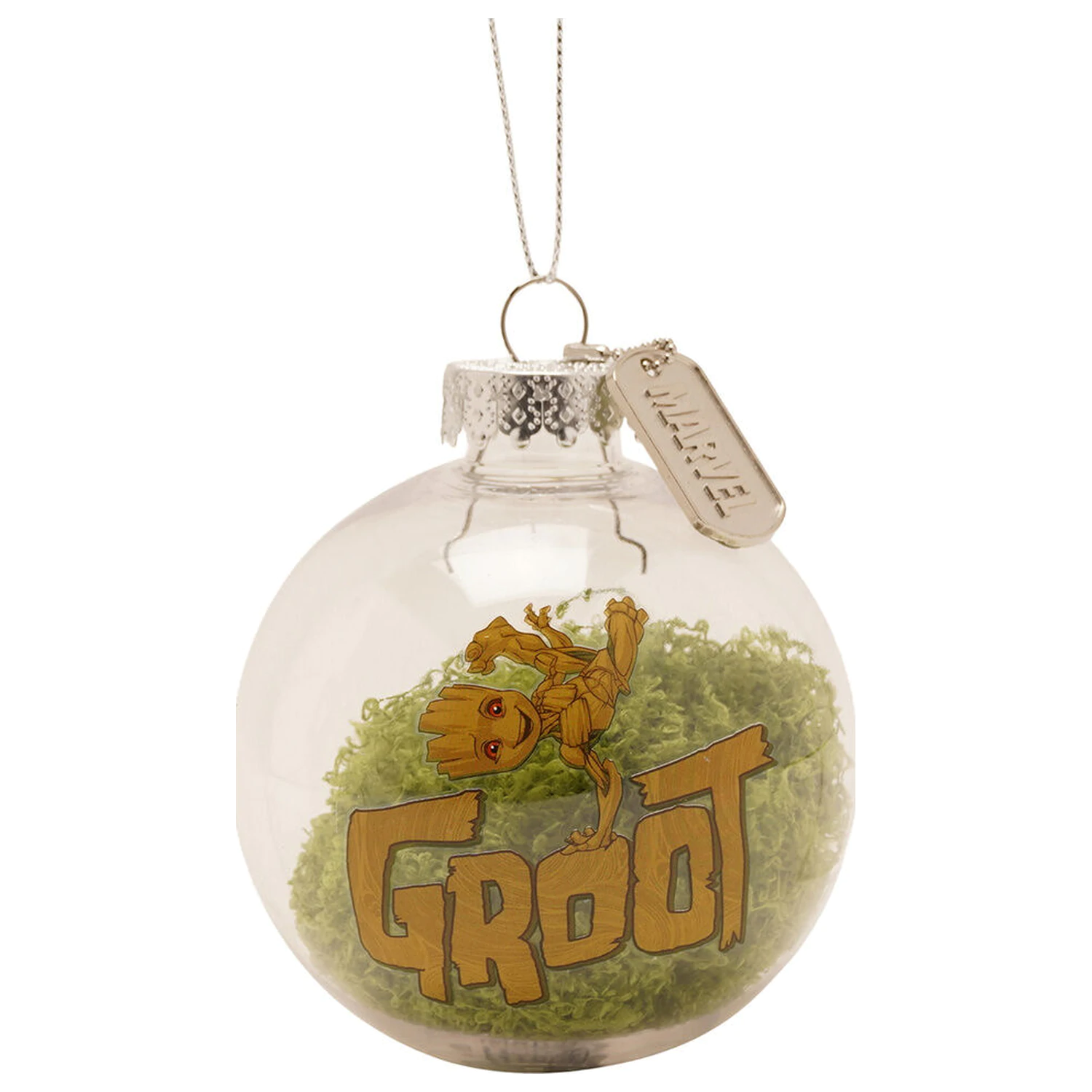Marvel Avengers set 7 Christmas ball product photo