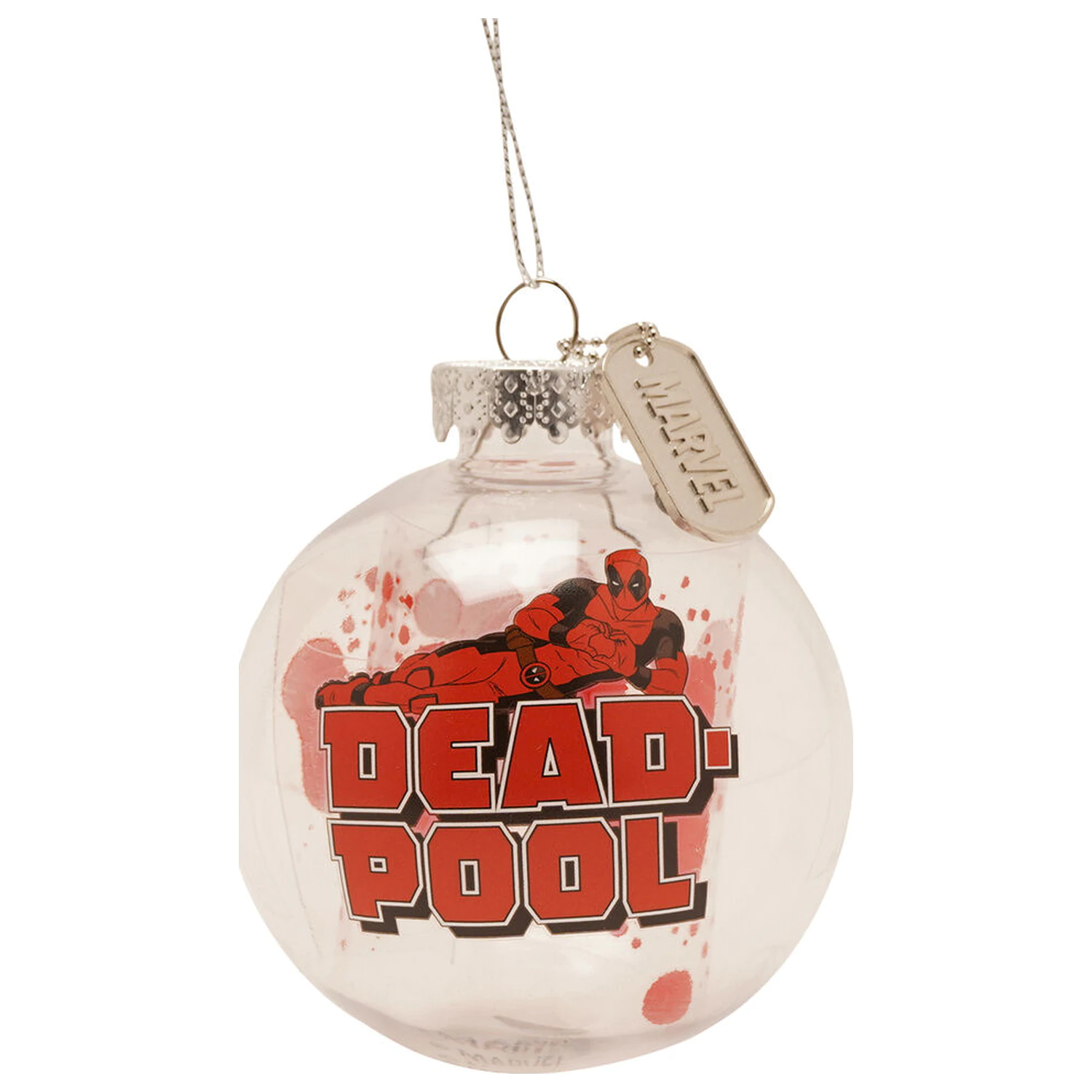 Marvel Avengers set 7 Christmas ball product photo