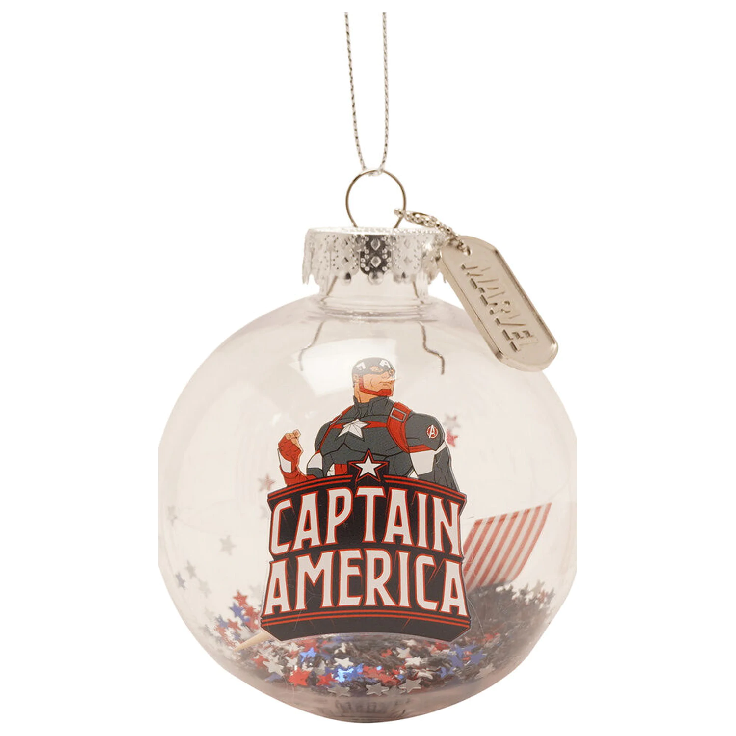 Marvel Avengers set 7 Christmas ball product photo