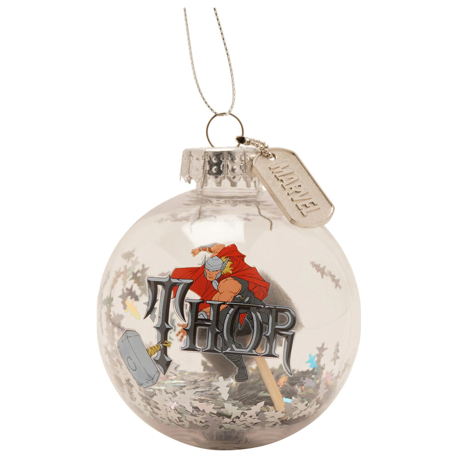 Marvel Avengers set 7 Christmas ball product photo