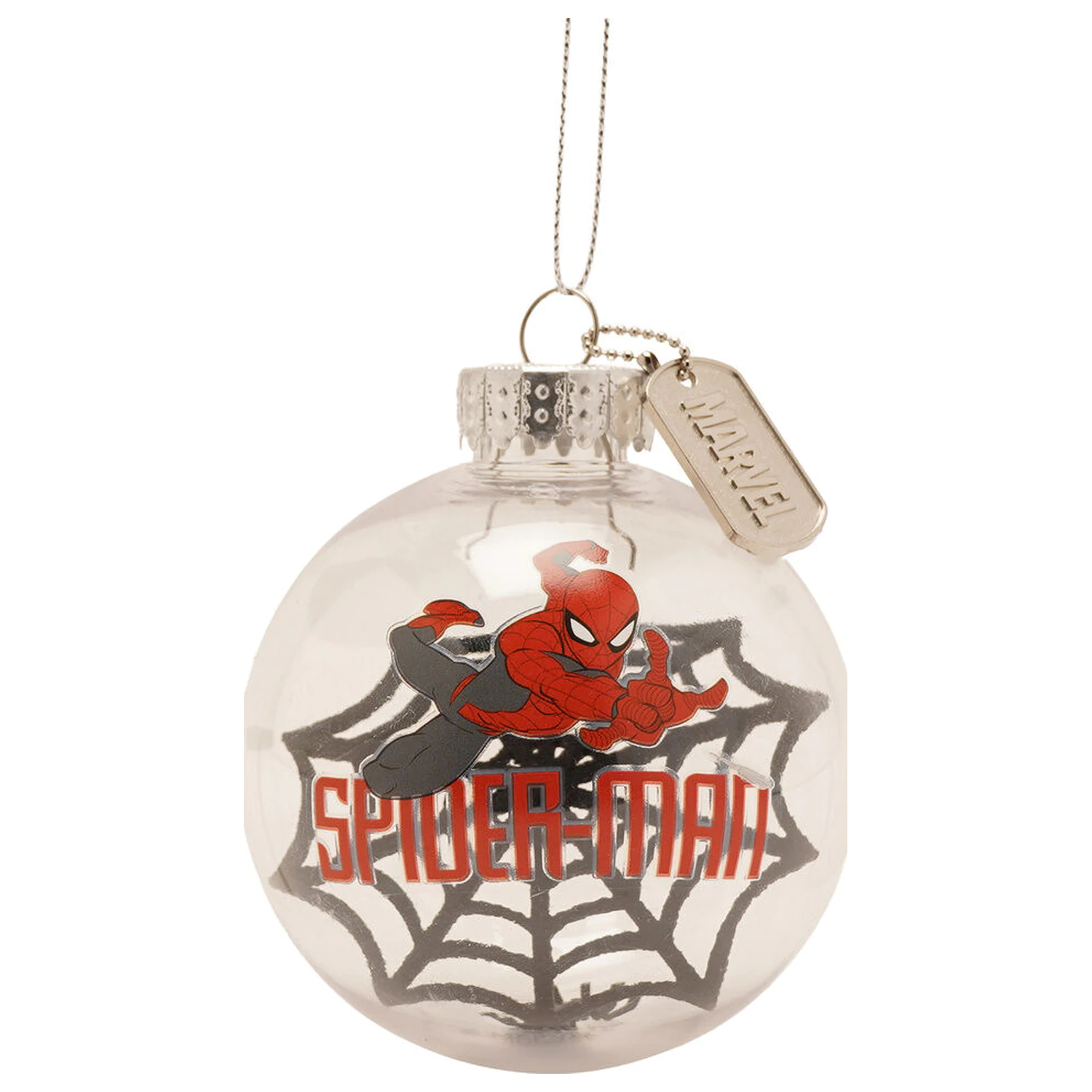 Marvel Avengers set 7 Christmas ball product photo