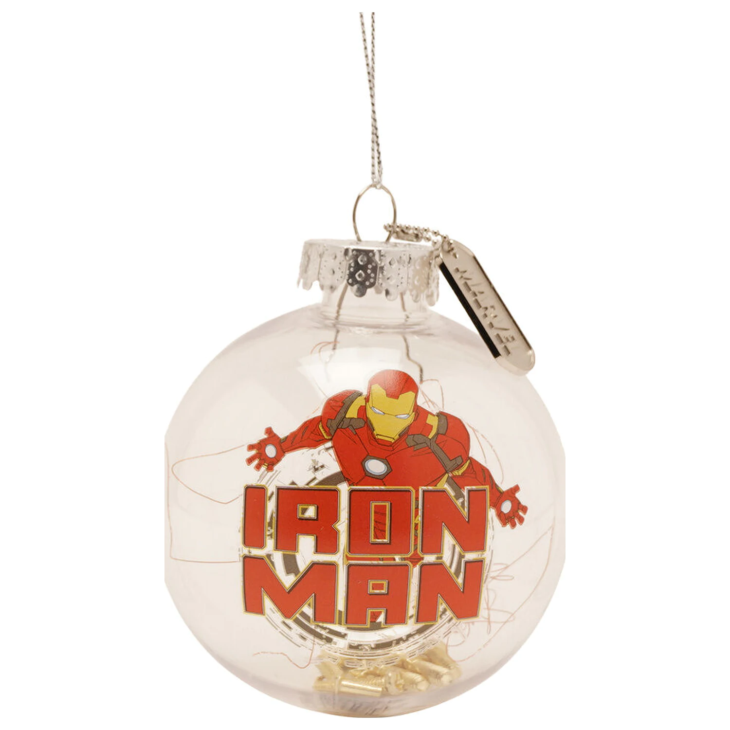Marvel Avengers set 7 Christmas ball product photo