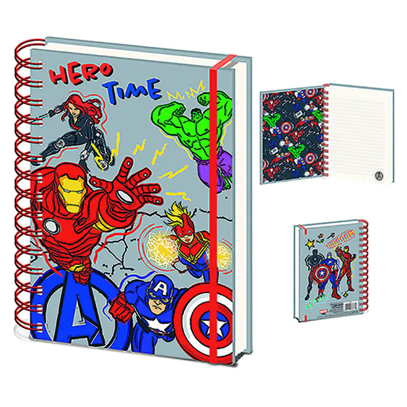 Marvel Avengers A5 notebook product photo