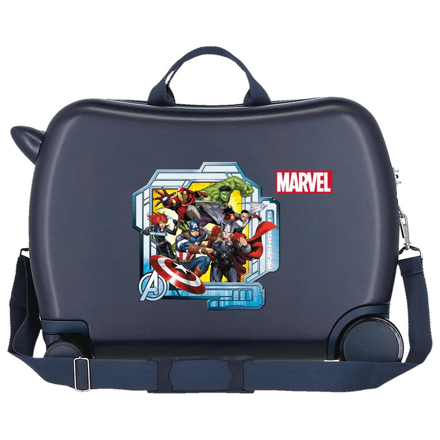 Marvel Avengers ABS trolley suitcase 50cm product photo