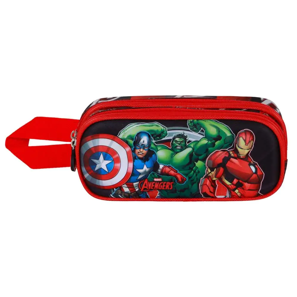 Marvel Avengers Almighty 3D double pencil case product photo