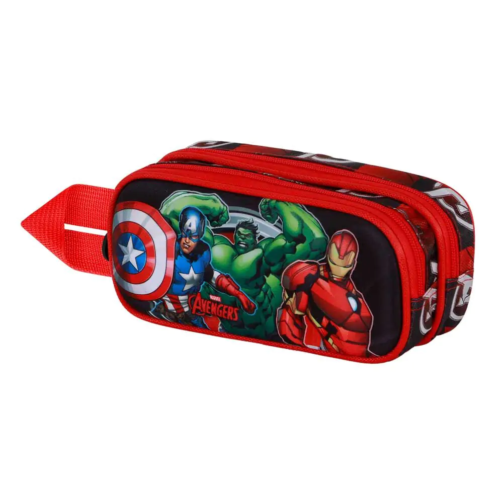 Marvel Avengers Almighty 3D double pencil case product photo