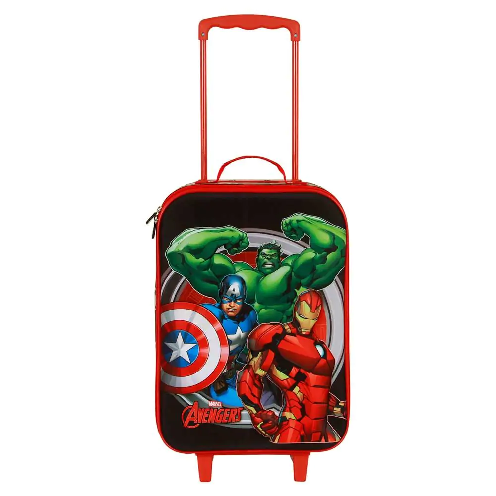 Marvel Avengers Almighty 3D Trolley suitcase 52cm product photo