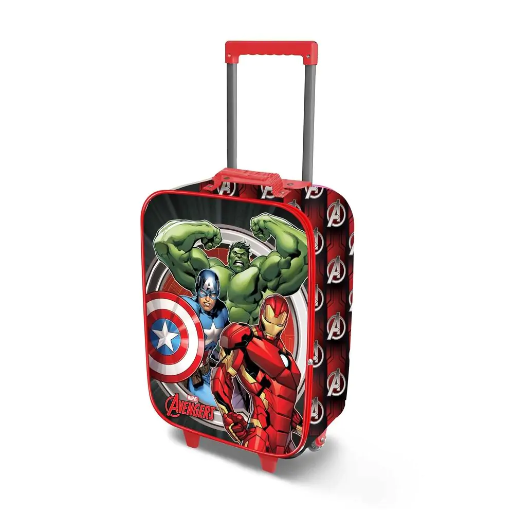 Marvel Avengers Almighty 3D Trolley suitcase 52cm product photo