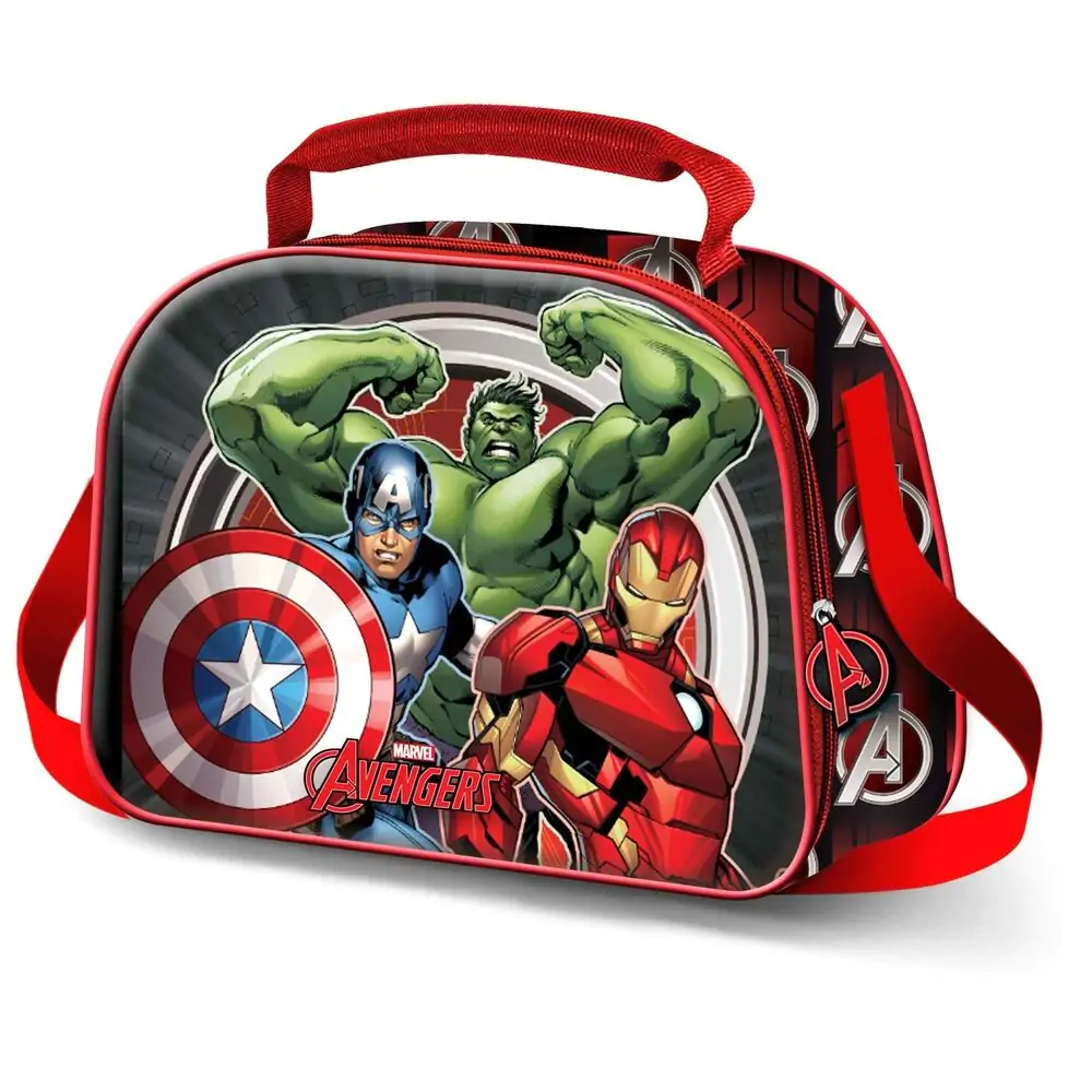 Marvel Avengers Almighty 3D lunch bag termékfotó