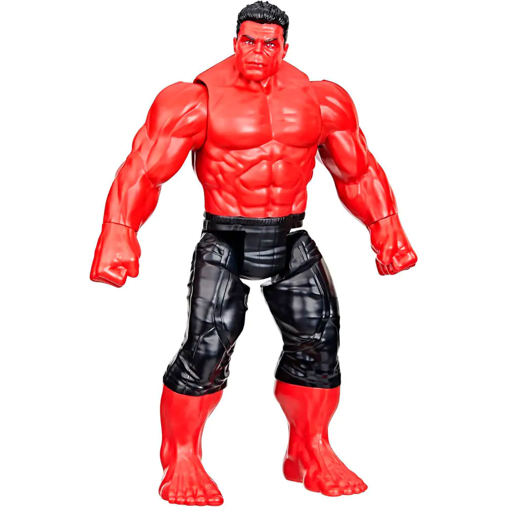 Marvel Avengers Captain America Brave New World Titan Hero Red Hulk figure 30cm product photo