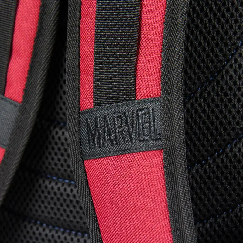 Marvel Backpack Captain America White Star product photo