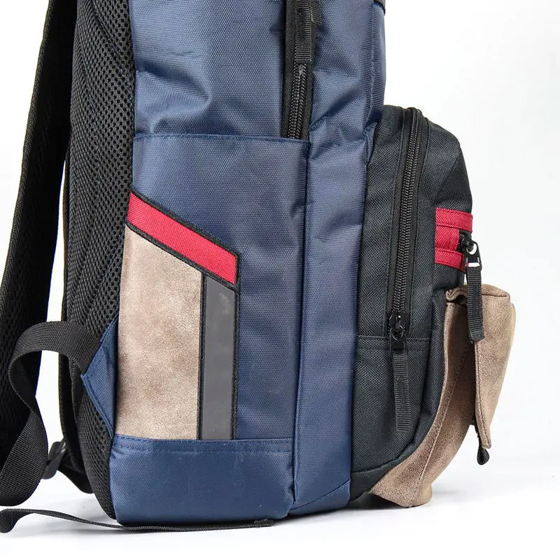Marvel Backpack Captain America White Star product photo