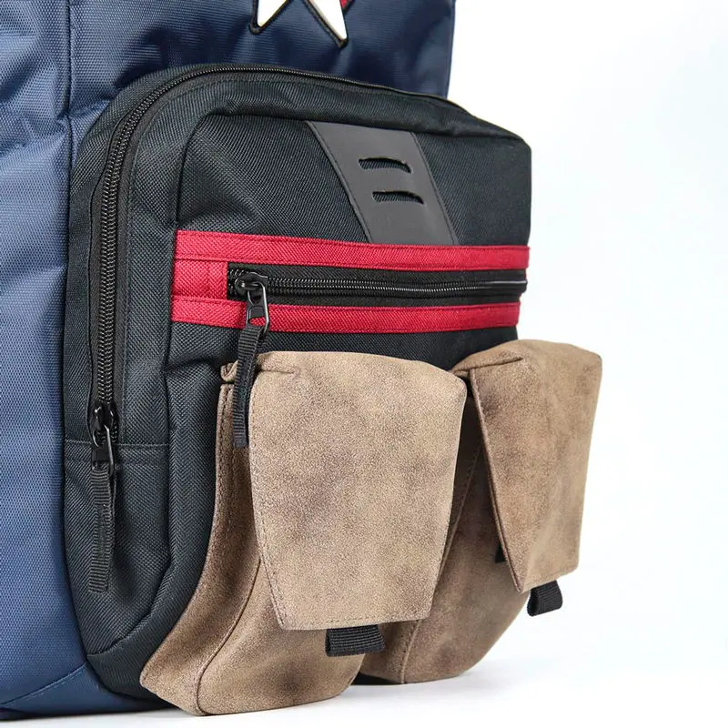 Marvel Backpack Captain America White Star product photo