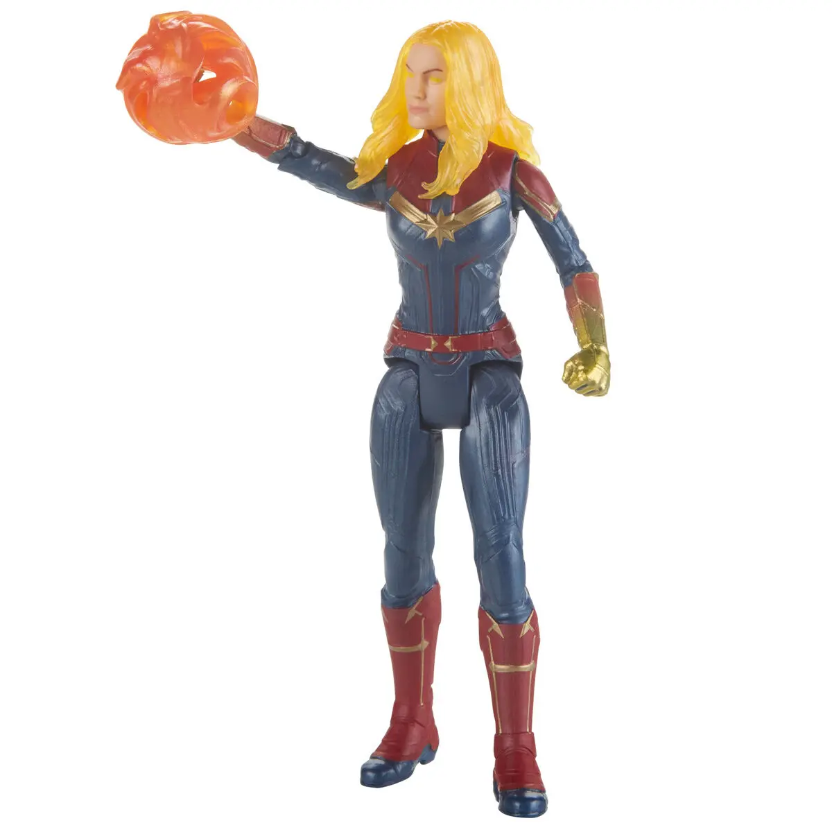 Marvel Avengers Captain America and Captain Marvel set figures product photo