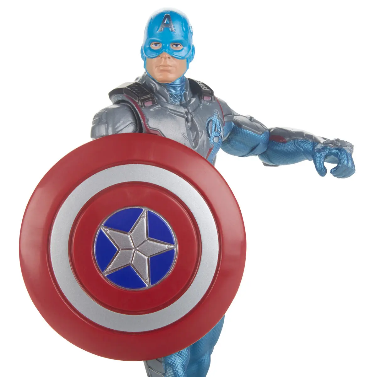 Marvel Avengers Captain America and Captain Marvel set figures product photo