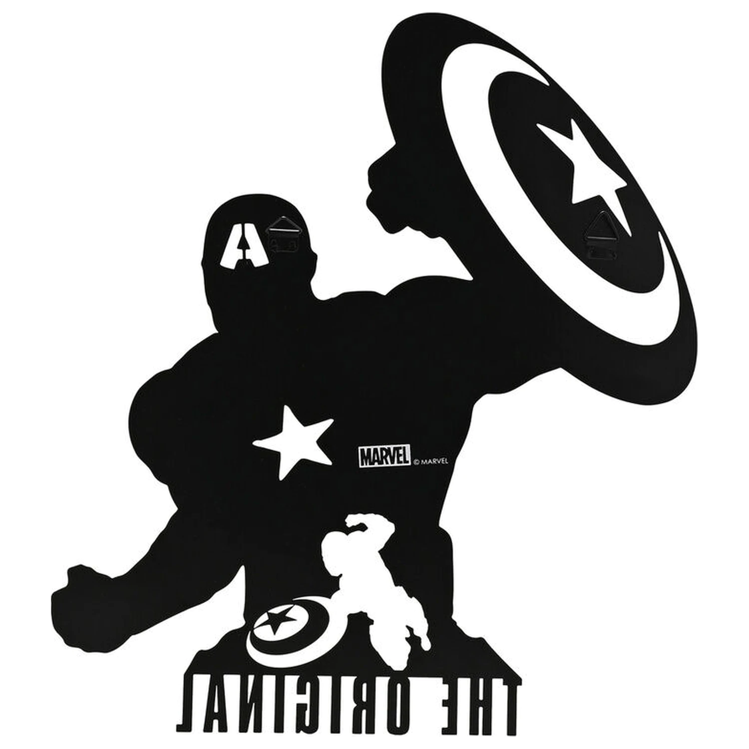 Marvel Avengers Captain America wall plaque product photo