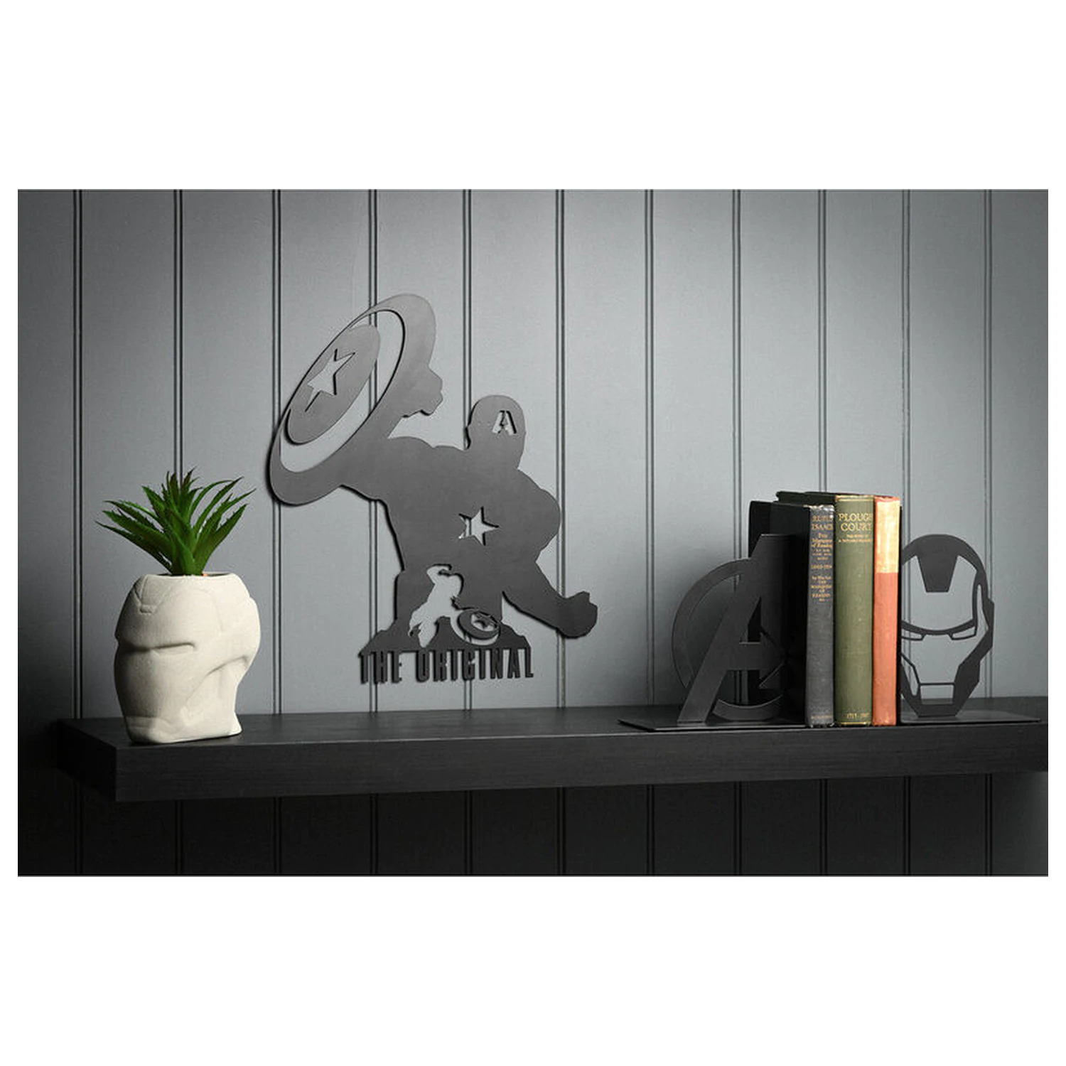 Marvel Avengers Captain America wall plaque product photo