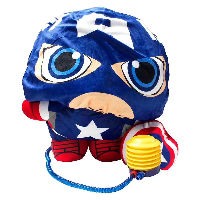 Marvel Avengers Captain America inflatable plush toy 76cm product photo