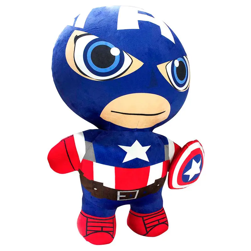 Marvel Avengers Captain America inflatable plush toy 76cm product photo