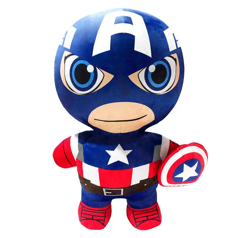 Marvel Avengers Captain America inflatable plush toy 76cm product photo