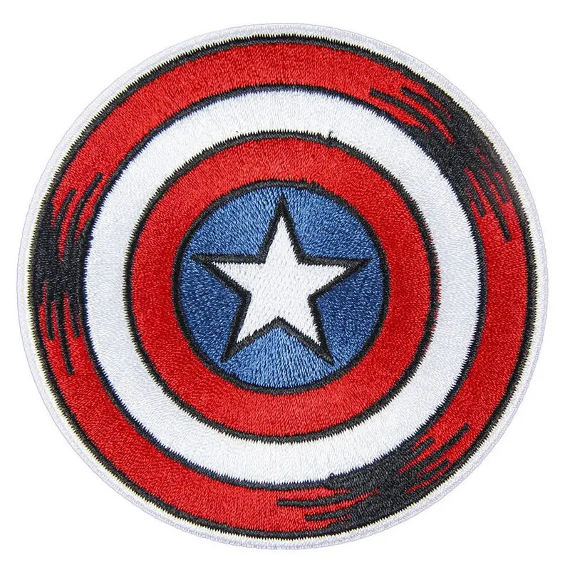 Marvel Captain America patch product photo