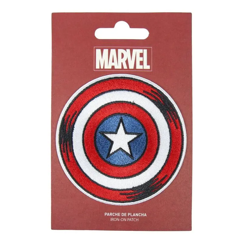 Marvel Captain America patch product photo