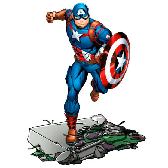 Marvel Avengers Captain America figure 11cm termékfotó