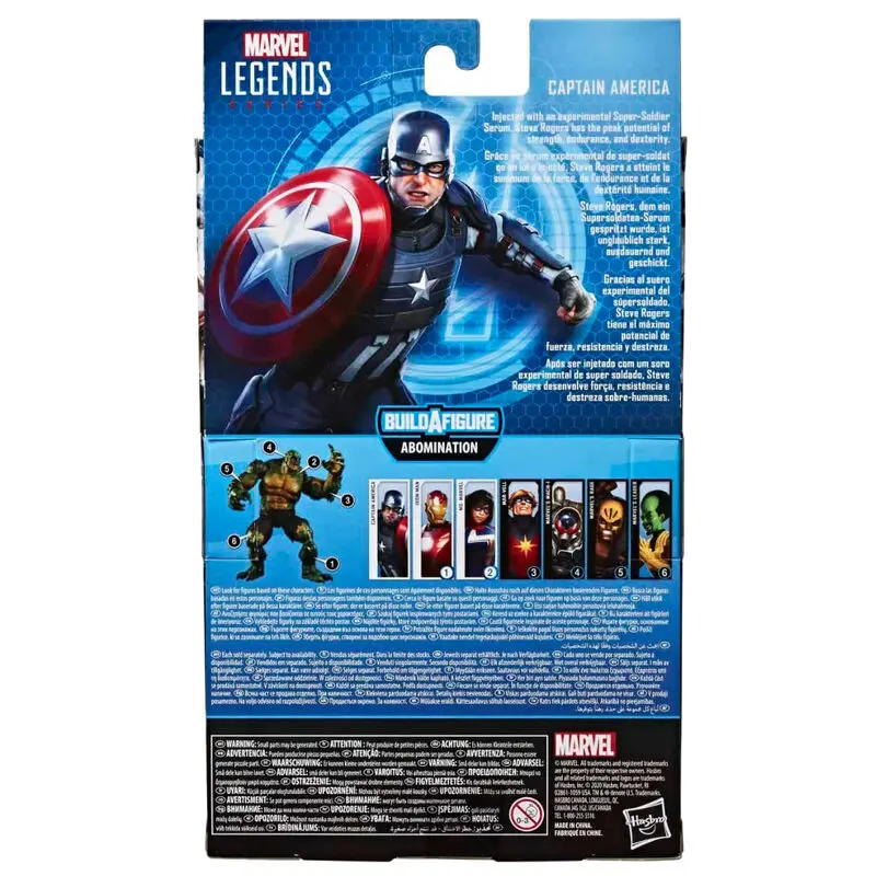 Marvel Avengers Captain America Gameverse Legends figure 15cm product photo