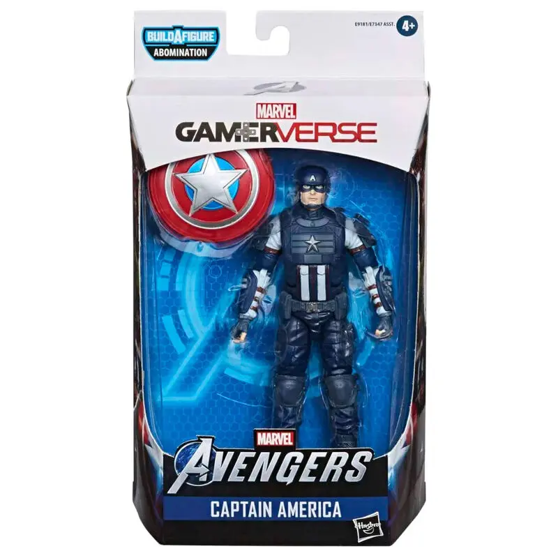 Marvel Avengers Captain America Gameverse Legends figure 15cm product photo