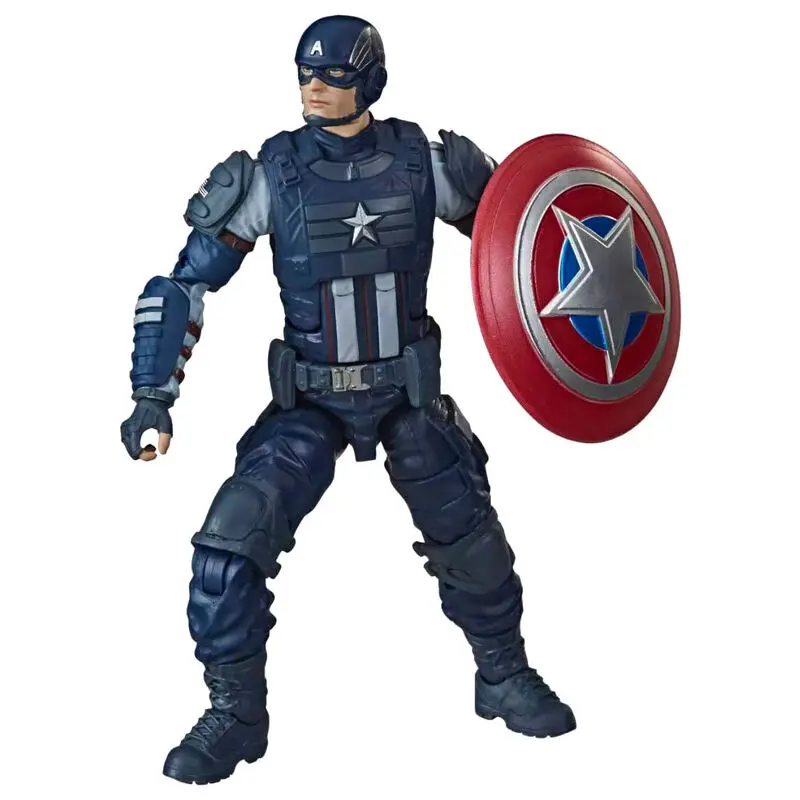 Marvel Avengers Captain America Gameverse Legends figure 15cm product photo