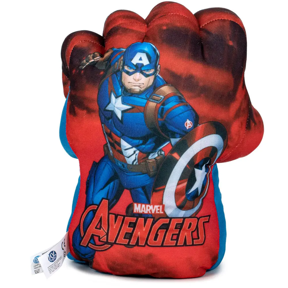 Marvel Avengers Captain America Glove plush toy 27cm termékfotó