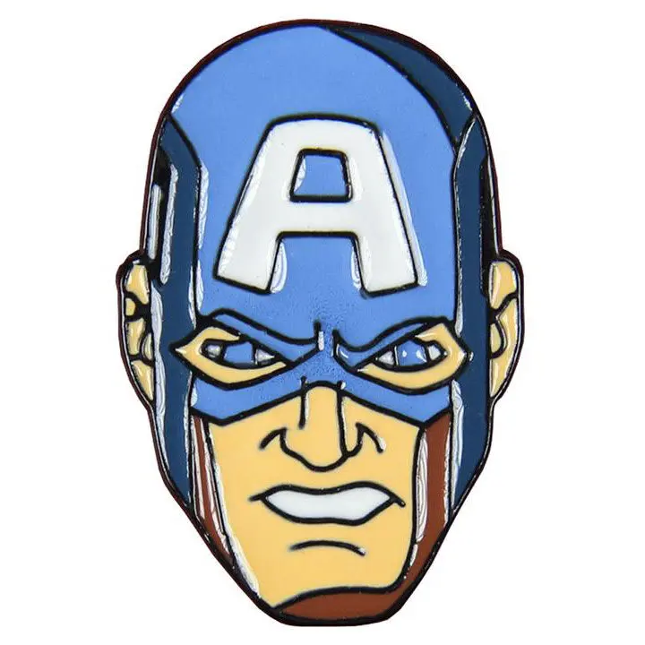 Marvel Avengers Captain America bagde product photo