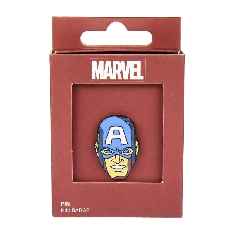 Marvel Avengers Captain America bagde product photo