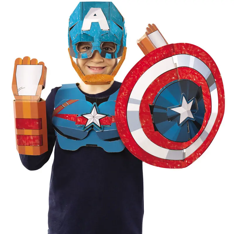 Marvel Avengers Captain America Mask termékfotó