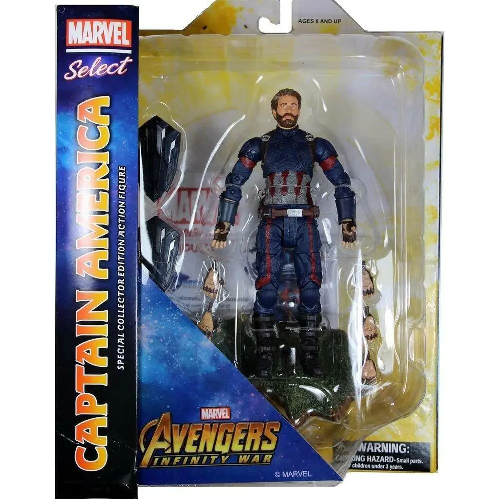 Marvel Avengers Captain America articulated figure 18cm product photo