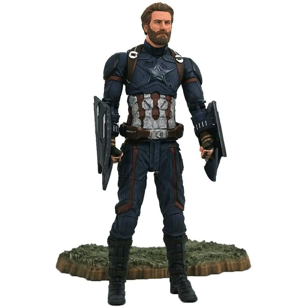 Marvel Avengers Captain America articulated figure 18cm product photo