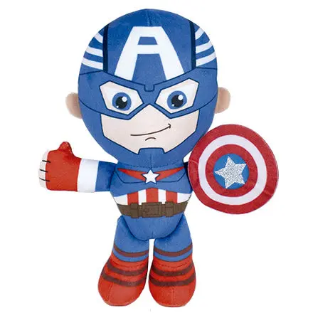 Marvel Avengers Captain America plush toy 19cm product photo