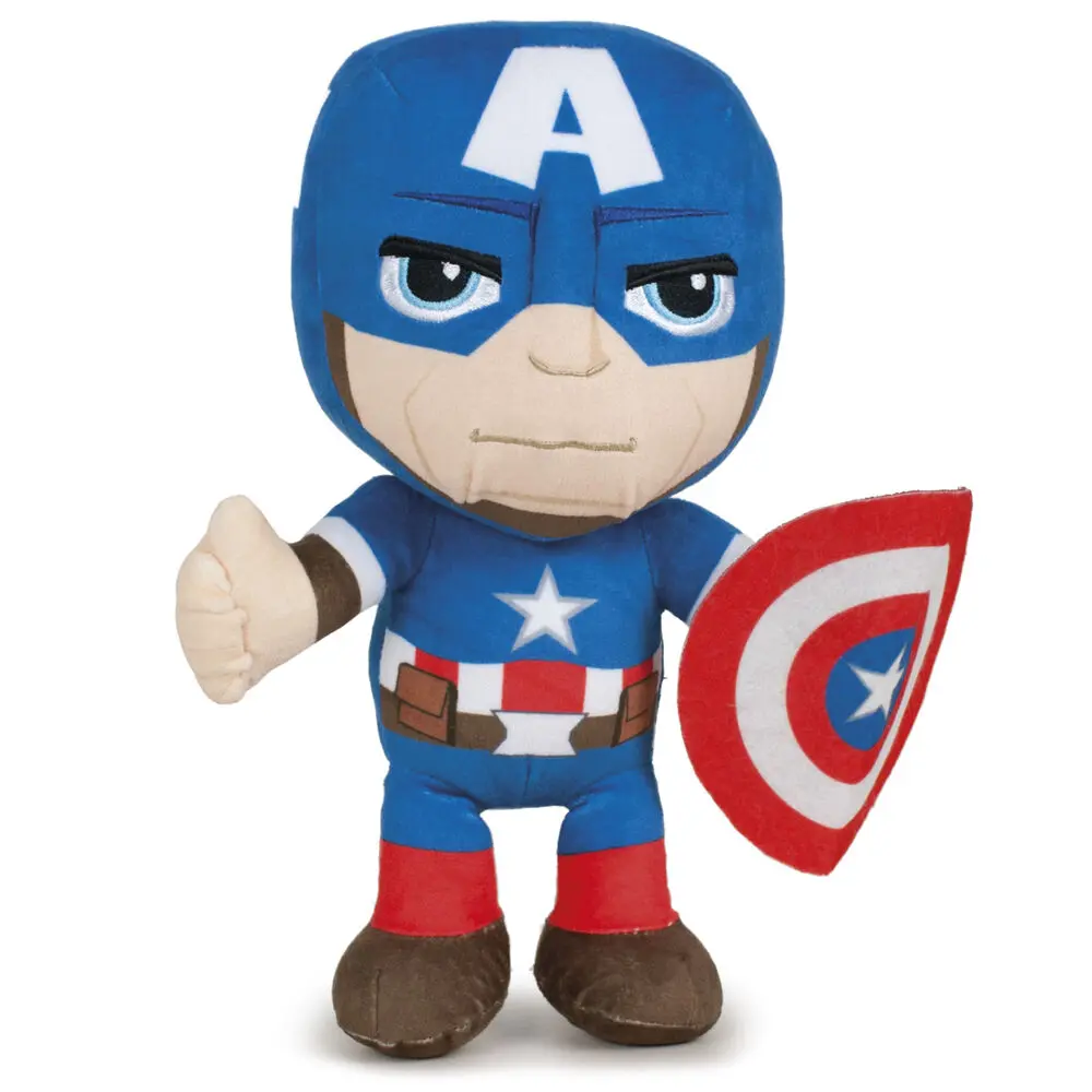 Marvel Avengers Captain America plush toy 30cm termékfotó