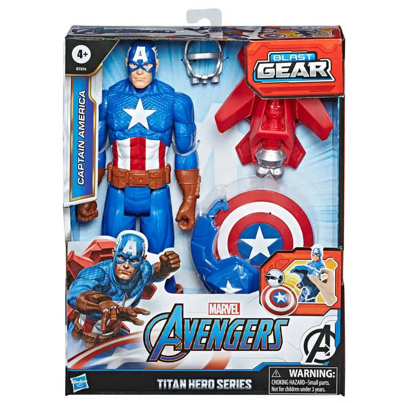 Marvel Avengers Captain America Titan figure termékfotó